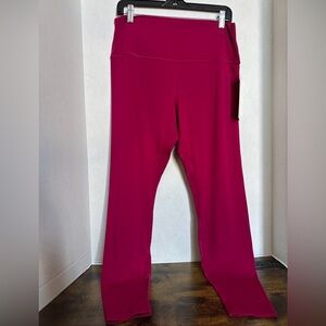 Lululemon Leggings Align High Rise Pant 28” Berry Rumble BRML NEW Size 14